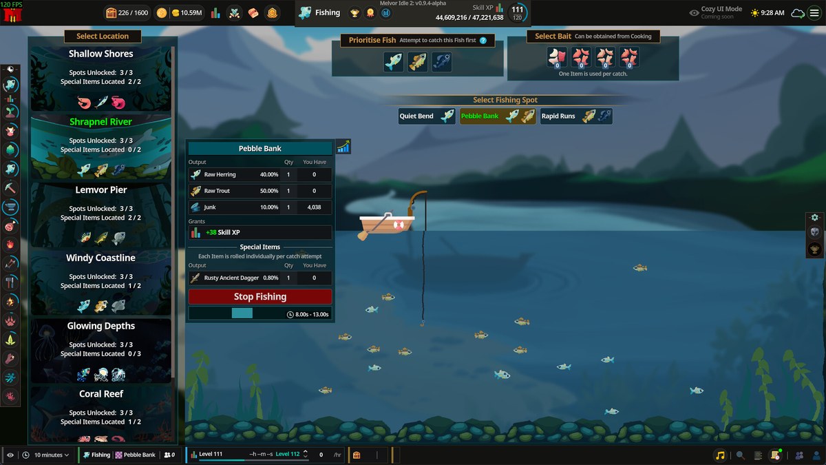 Official Melvor Idle 2 screenshot — Early Access store page 2