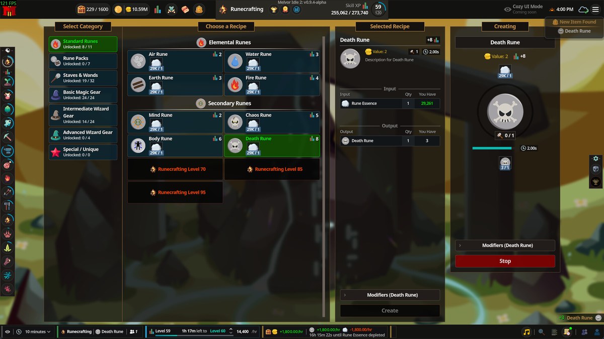 Official Melvor Idle 2 screenshot — Early Access store page 3
