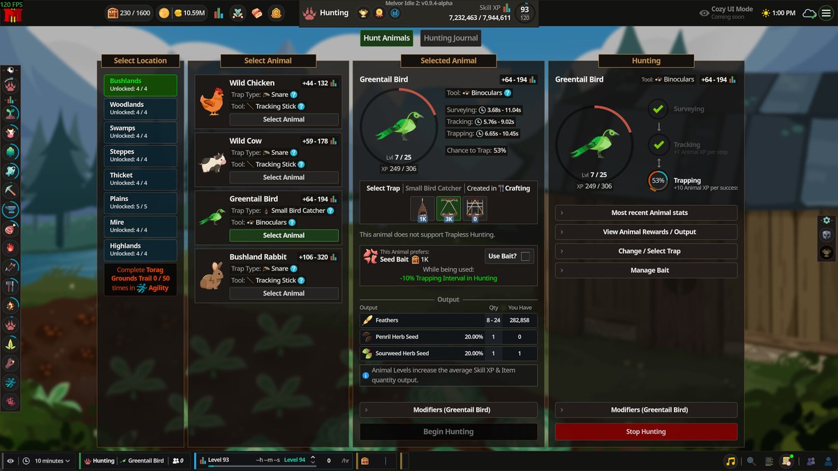 Official Melvor Idle 2 screenshot — Early Access store page 4